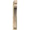 Ekena Millwork Legacy Block Rough Sawn Outlooker, Douglas Fir, 6"W x 36"D x 42"H OUT06X36X42LEC05RDF - alternate 2